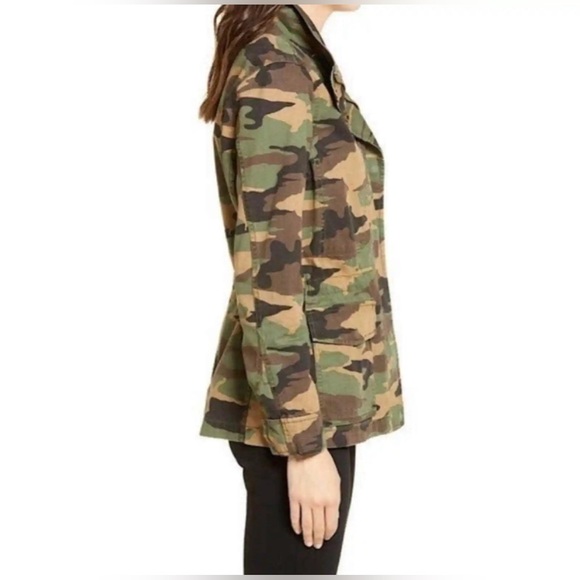 Madewell Dispatch Camo Military Utility Jacket Faded Birch Size L - Picture 2 of 14